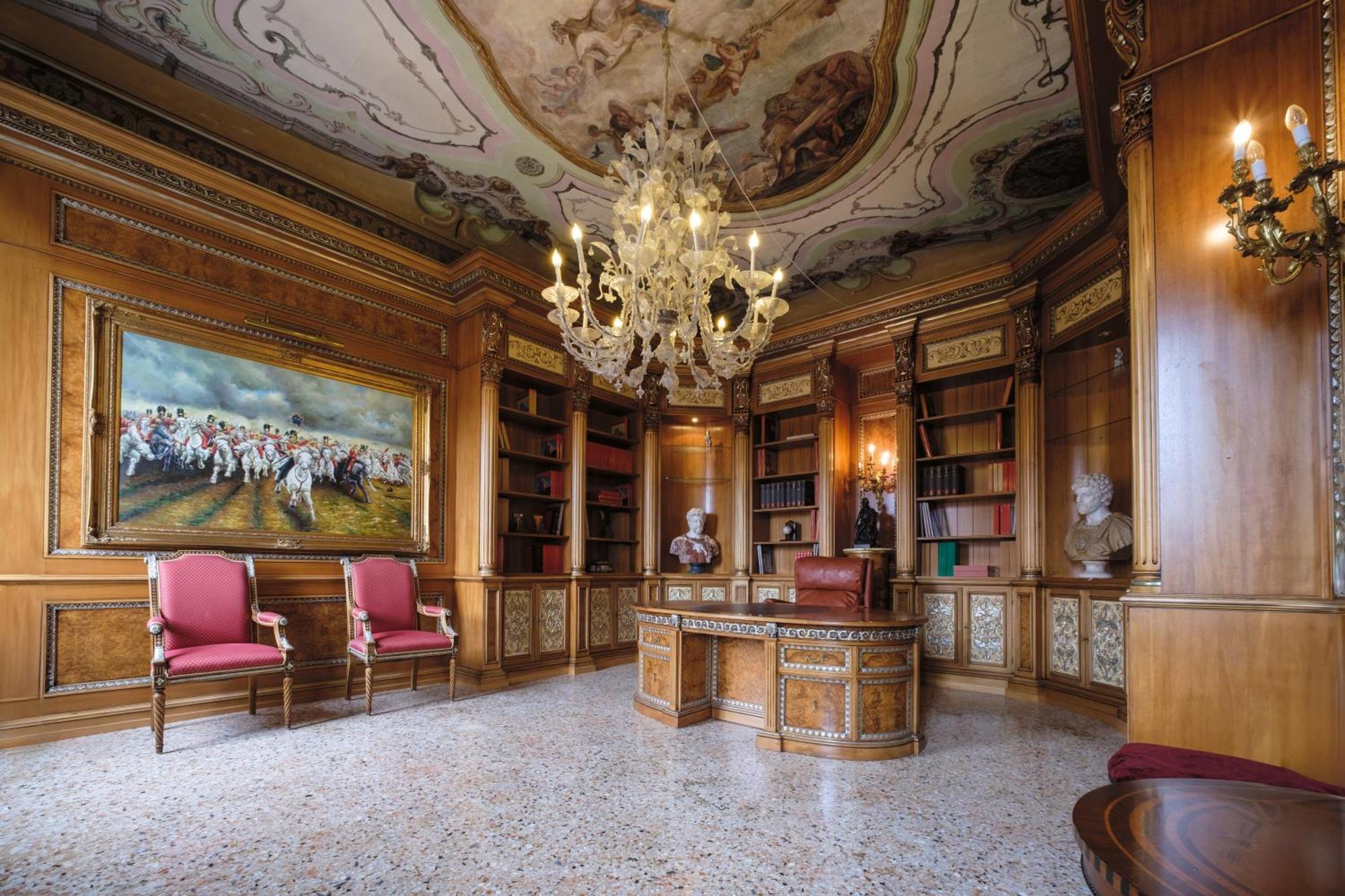 Hotel Palazzo Ca' Bernardo By Francesco Molon Venedig Exterior foto