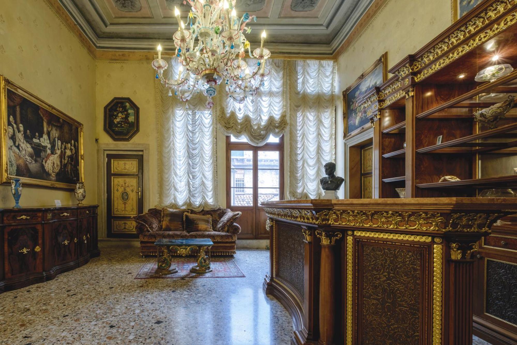 Hotel Palazzo Ca' Bernardo By Francesco Molon Venedig Exterior foto