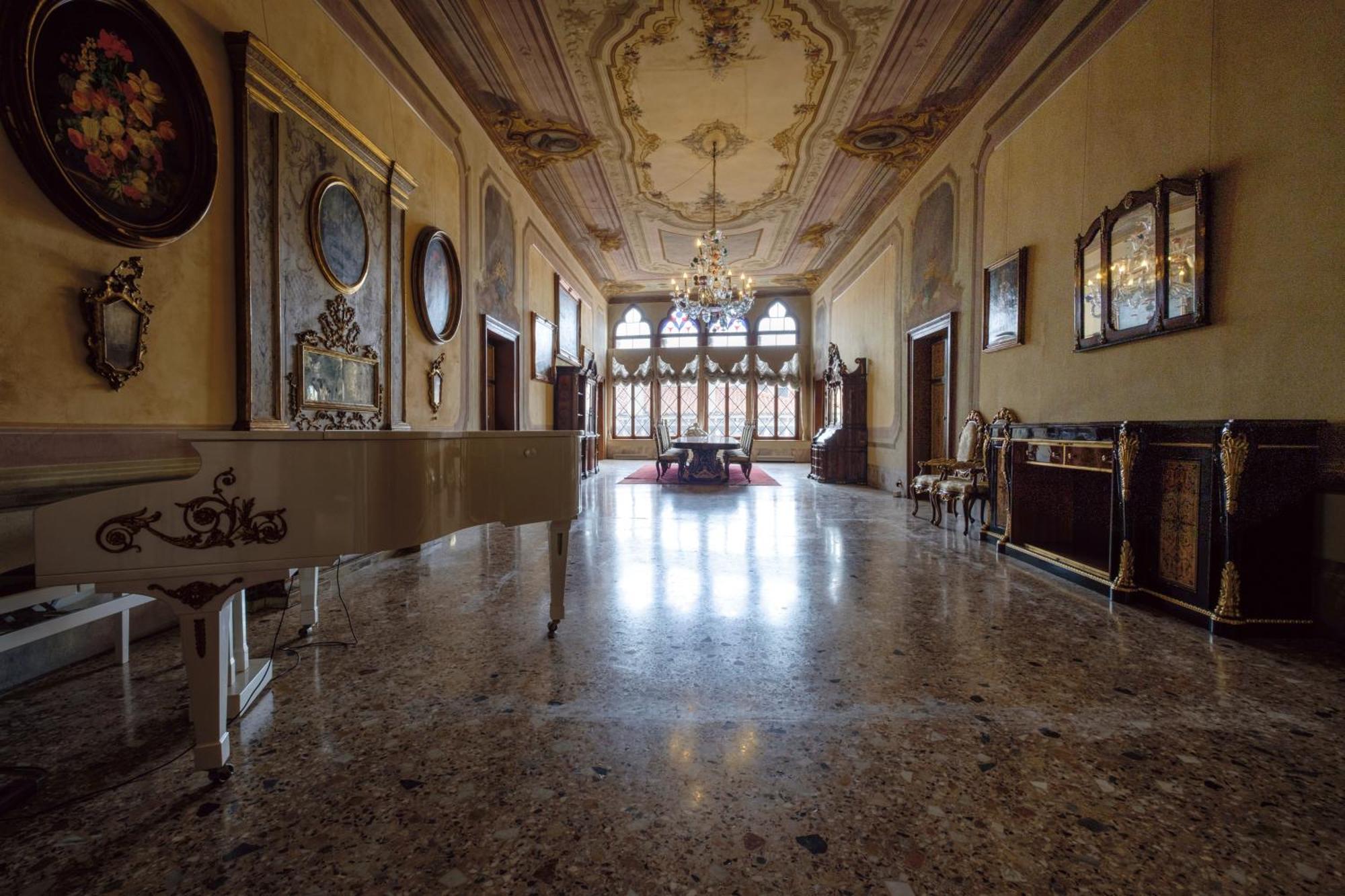 Hotel Palazzo Ca' Bernardo By Francesco Molon Venedig Exterior foto