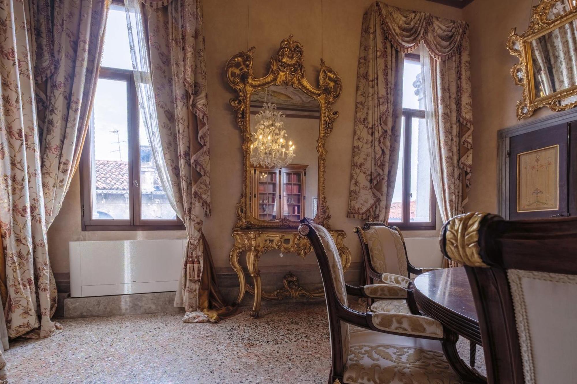 Hotel Palazzo Ca' Bernardo By Francesco Molon Venedig Exterior foto