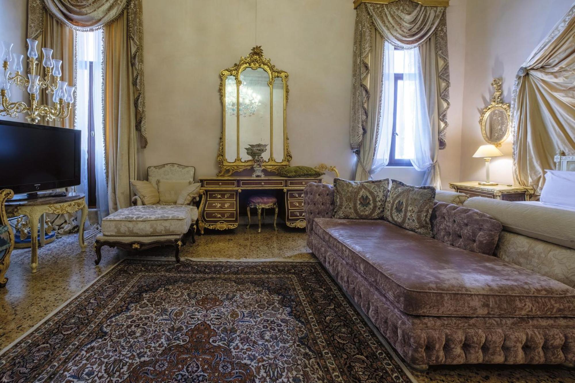 Hotel Palazzo Ca' Bernardo By Francesco Molon Venedig Exterior foto