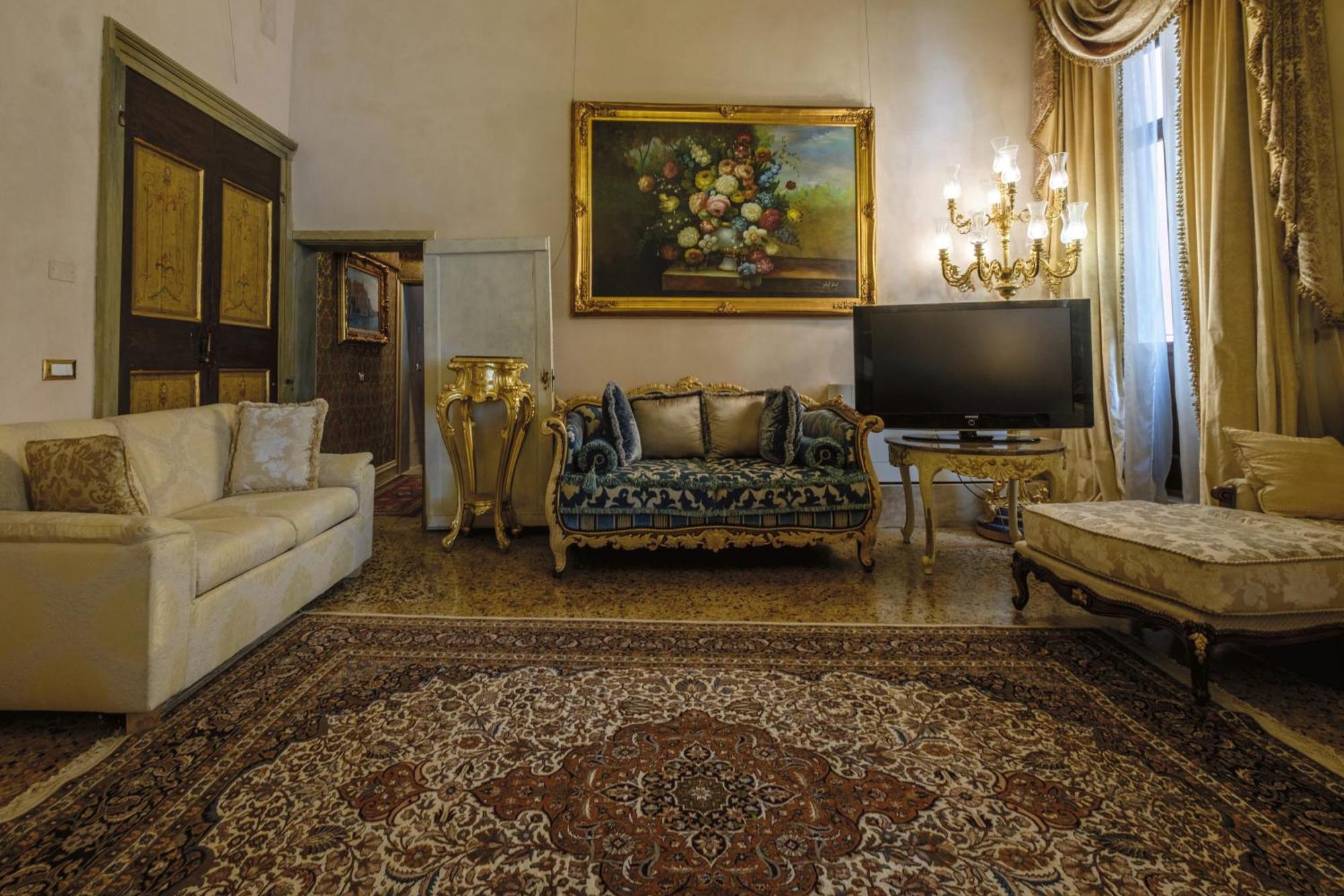 Hotel Palazzo Ca' Bernardo By Francesco Molon Venedig Exterior foto